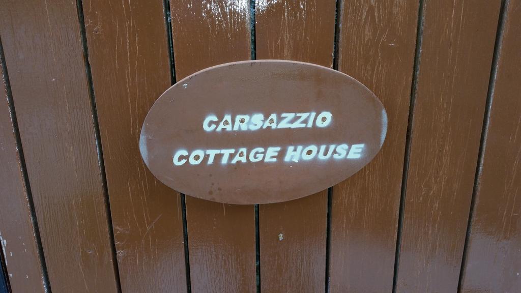 Carsazzio Cottage House Kariá Esterno foto