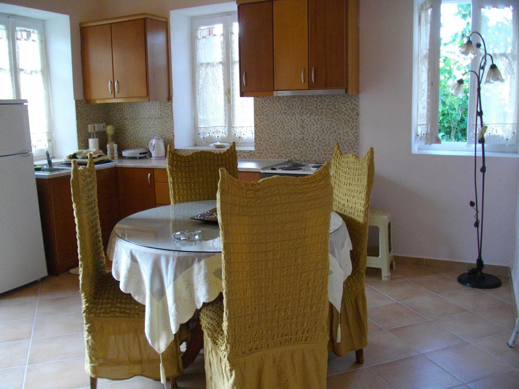 Carsazzio Cottage House Kariá Esterno foto